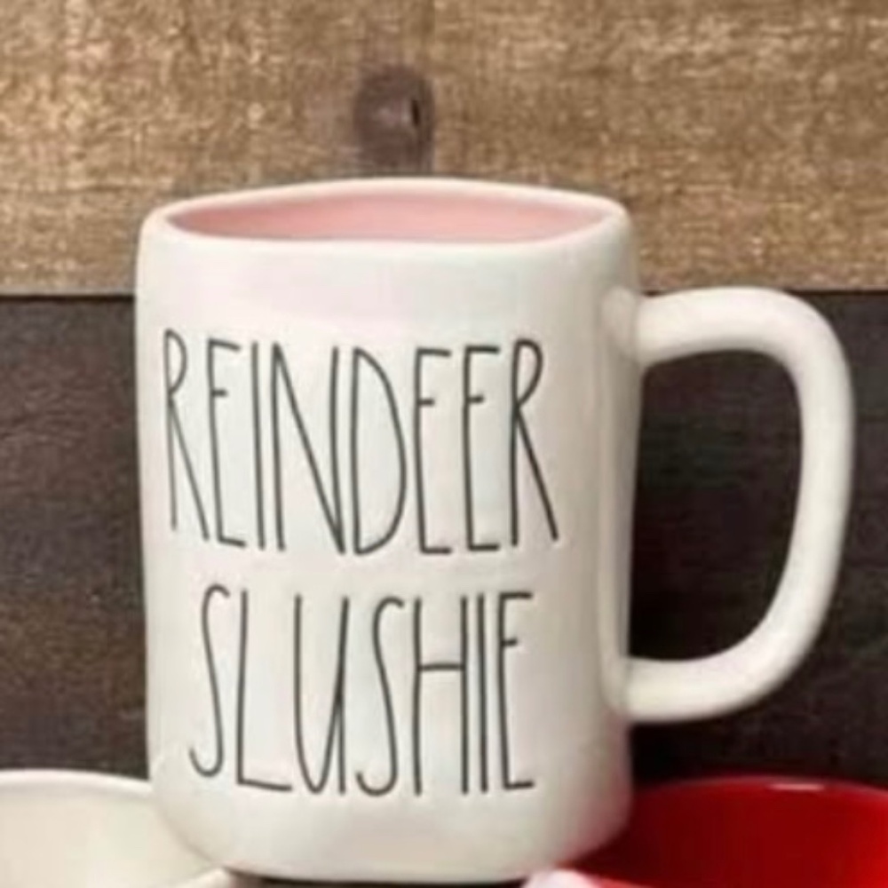 Rae Dunn Reindeer Slushie Mug